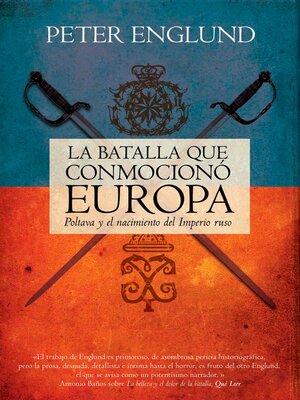 cover image of La batalla que conmocionó Europa